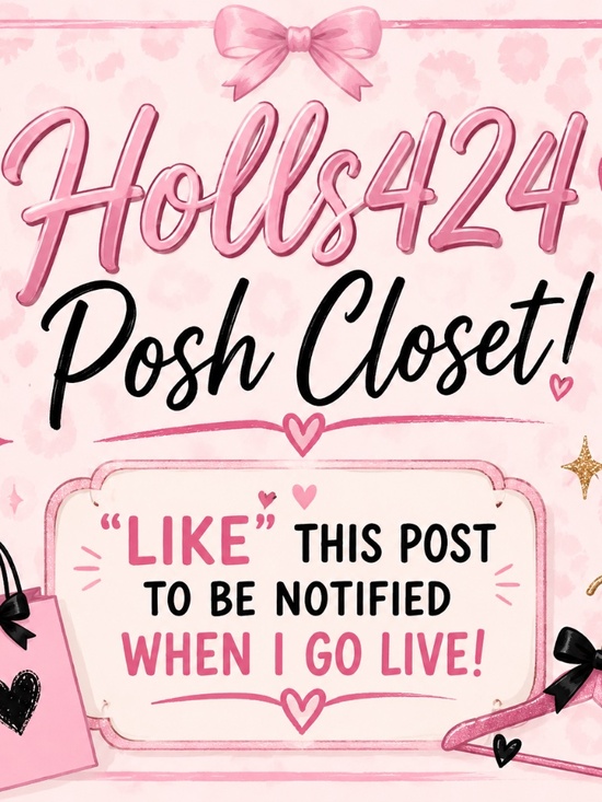 Accessories - Holls424 Live Show Flyer! 🛍️